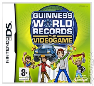 Guinness World Records The Video Game - Nintendo DS (Warner Bros - 2) video game collectible [Barcode 5051600226326] - Main Image 1