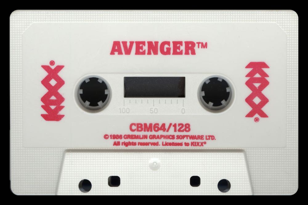 Avenger - Commodore 64 (Gremlin Graphics - 1) video game collectible - Main Image 3