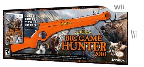 Cabelas Big Game Hunter Hunting Party - Nintendo Wii (Activision - 1) video game collectible [Barcode 047875760776] - Main Image 2