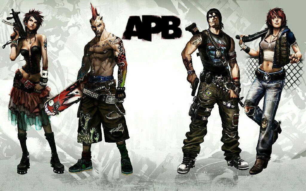 APB Reloaded - Sony PlayStation 4 (PS4) (1) video game collectible [Barcode 646662901394] - Main Image 2