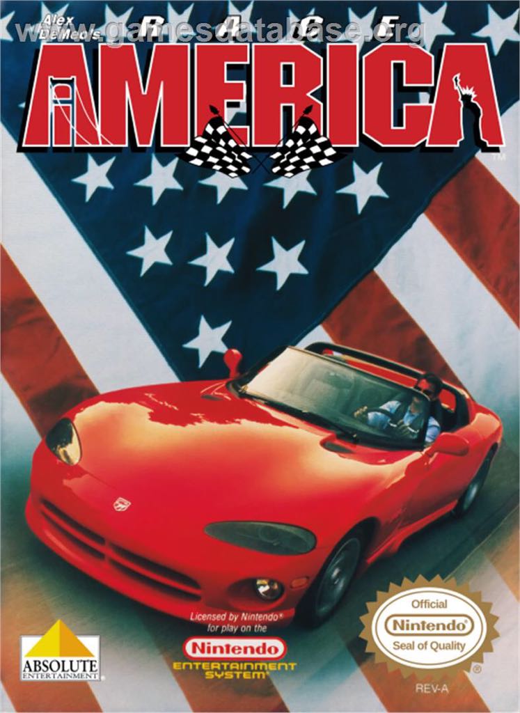 Race America  video game collectible - Main Image 1