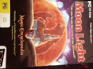 Moon Light Can You Break The Curse Of The Werewolf - PC video game collectible [Barcode 5031366018229] - Main Image 1