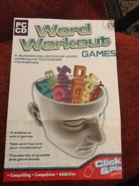 Word Workout Games  - PC video game collectible - Main Image 1