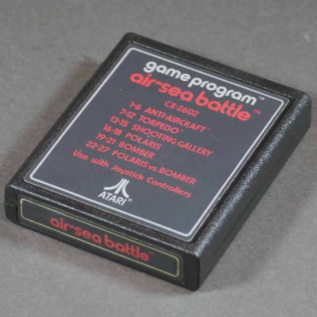 Air-Sea Battle Text 02 - Atari 2600 (Atari) video game collectible - Main Image 2