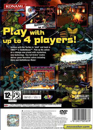 Teenage Mutant Ninja Turtles Arcade - Microsoft Xbox Live video game collectible - Main Image 2