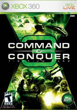 Command and Conquer - Tiberium Wars - Microsoft Xbox 360 (Microprose Software - 1) video game collectible - Main Image 1