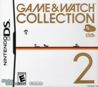 Game & Watch Collection 2 - Nintendo DS video game collectible - Main Image 1
