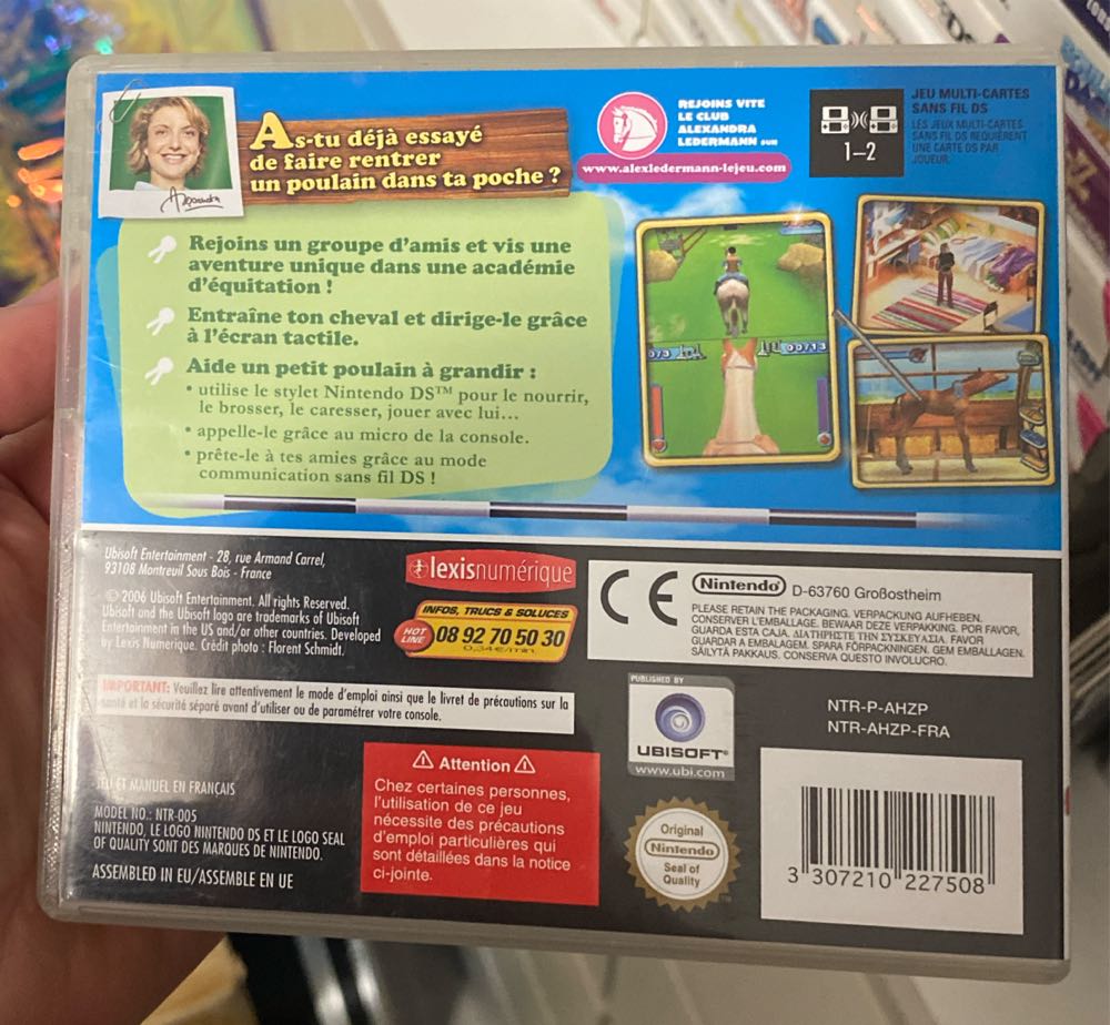 Alexandra Lederman - Nintendo DS video game collectible [Barcode 3307210227508] - Main Image 2