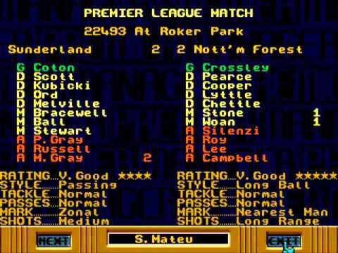 Premier Manager - Sega Mega Drive (Gremlin Interactive - 1) video game collectible [Barcode 4974365638863] - Main Image 2