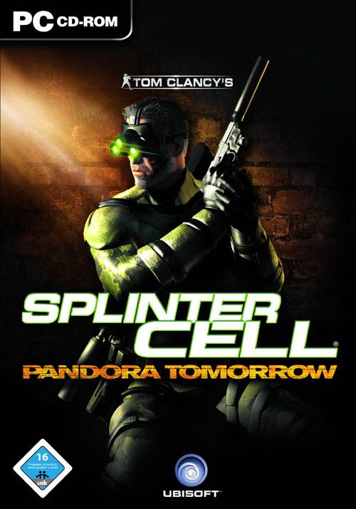 Splinter Cell 2: Pandora Tomorrow - PC video game collectible - Main Image 1