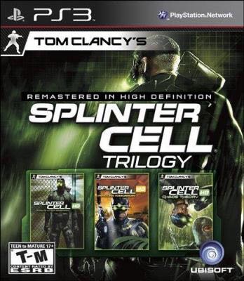 Splinter Cell 2: Pandora Tomorrow - Sony PlayStation 3 (PS3) (Ubisoft) video game collectible - Main Image 2