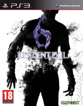 Resident Evil 6 - Sony PlayStation 3 (PS3) (Capcom - 2) video game collectible [Barcode 013388340477] - Main Image 2