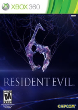 Resident Evil 6 (Digital) - Microsoft Xbox 360 (Capcom - 2) video game collectible [Barcode 013388911103] - Main Image 1