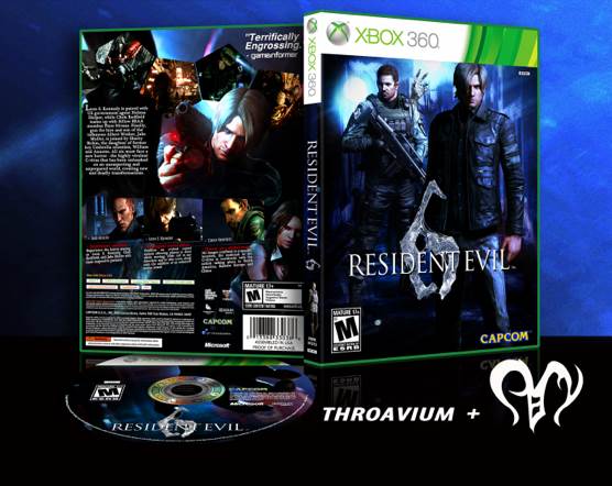 Resident Evil 6 (Digital) - Microsoft Xbox 360 (Capcom - 2) video game collectible [Barcode 013388911103] - Main Image 2