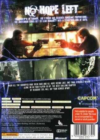 Resident Evil 6 - Sony PlayStation 4 (PS4) (Capcom - 2) video game collectible [Barcode 013388917068] - Main Image 2
