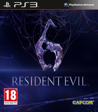 Resident Evil 6 - Sony PlayStation 3 (PS3) (Capcom - 2) video game collectible [Barcode 013388932047] - Main Image 1