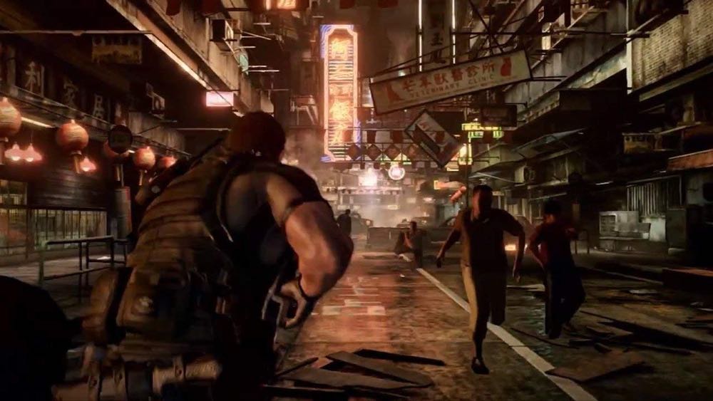 Resident Evil 6 - Sony PlayStation 3 (PS3) (Capcom - 1-2) video game collectible [Barcode 5055060927984] - Main Image 3