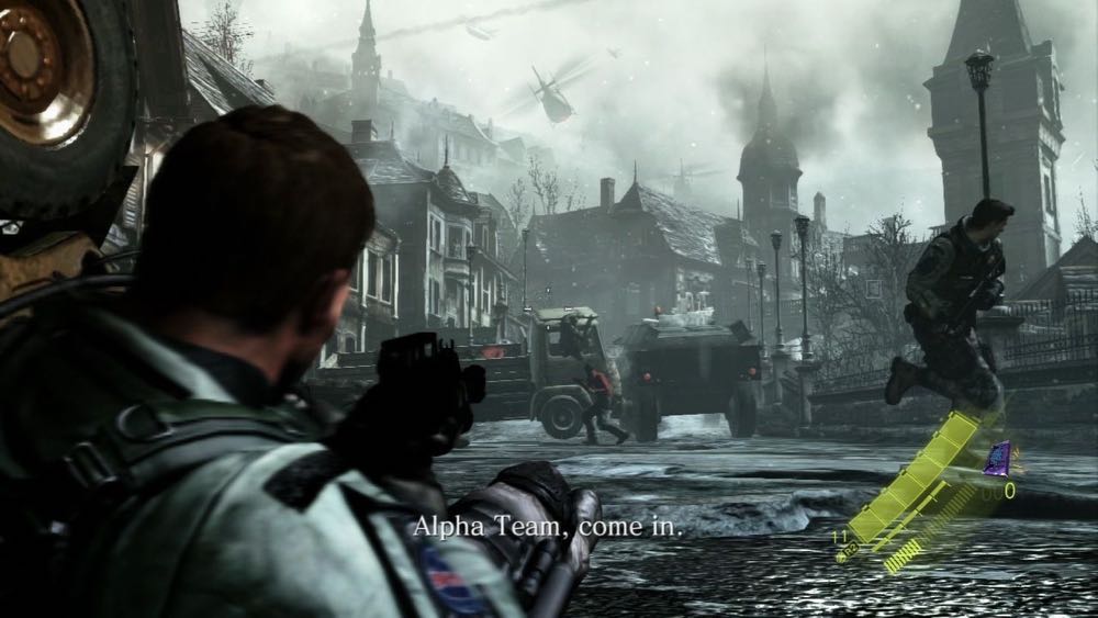 Resident Evil 6 - Sony PlayStation 3 (PS3) (Capcom - 1-2) video game collectible [Barcode 5055060927984] - Main Image 4