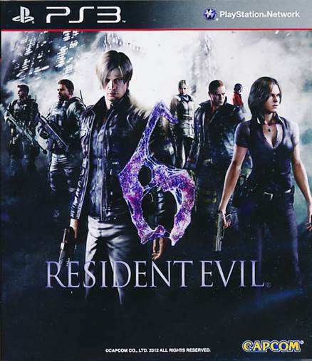 Resident Evil 6 (Édition Steelbook) - Sony PlayStation 3 (PS3) (Capcom - 1) video game collectible [Barcode 5055060928196] - Main Image 2
