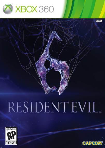 Resident Evil 6 - Microsoft Xbox 360 (Capcom) video game collectible - Main Image 1