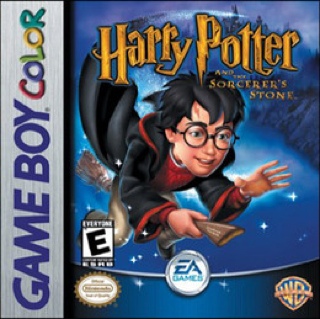 Harry Potter and the sorcerer’s stone - Nintendo Game Boy video game collectible - Main Image 1