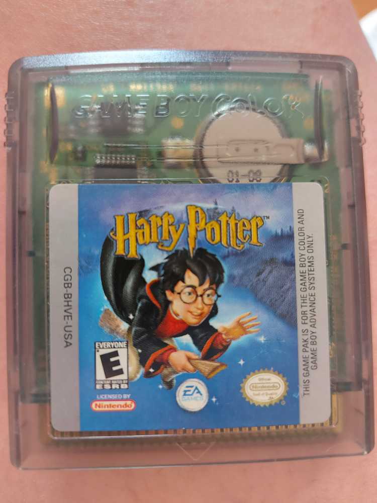 Harry Potter and the sorcerer’s stone - Nintendo Game Boy video game collectible - Main Image 2