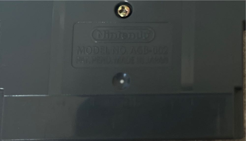 Harry Potter - Nintendo Game Boy Advance (GBA) video game collectible - Main Image 2