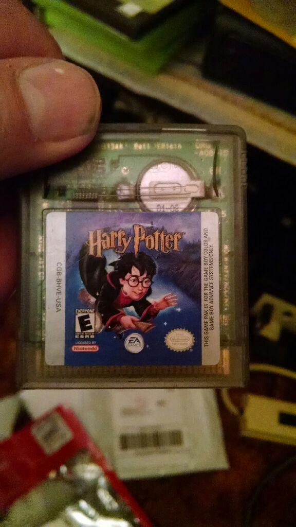Harry Potter - Nintendo Game Boy Color video game collectible - Main Image 1