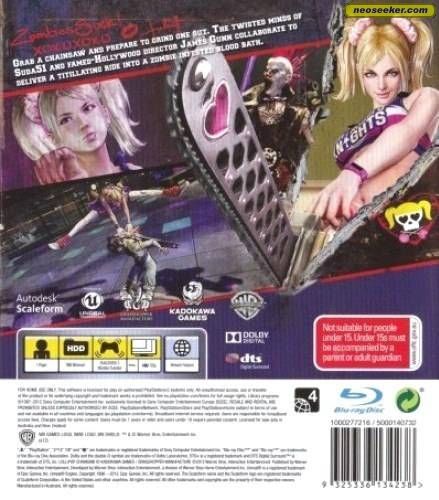 Lollipop Chainsaw - Sony PlayStation 3 (PS3) (Warner Bros Interactive) video game collectible [Barcode 5051298085083] - Main Image 2