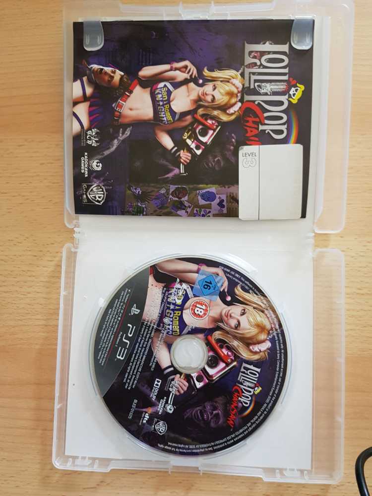 Lollipop Chainsaw - Sony PlayStation 3 (PS3) (Warner Bros Interactive Entertainment - 1) video game collectible [Barcode 5051891055681] - Main Image 3