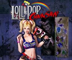 Lollipop Chainsaw - Microsoft Xbox 360 (WB Games - 1) video game collectible [Barcode 883929217236] - Main Image 2