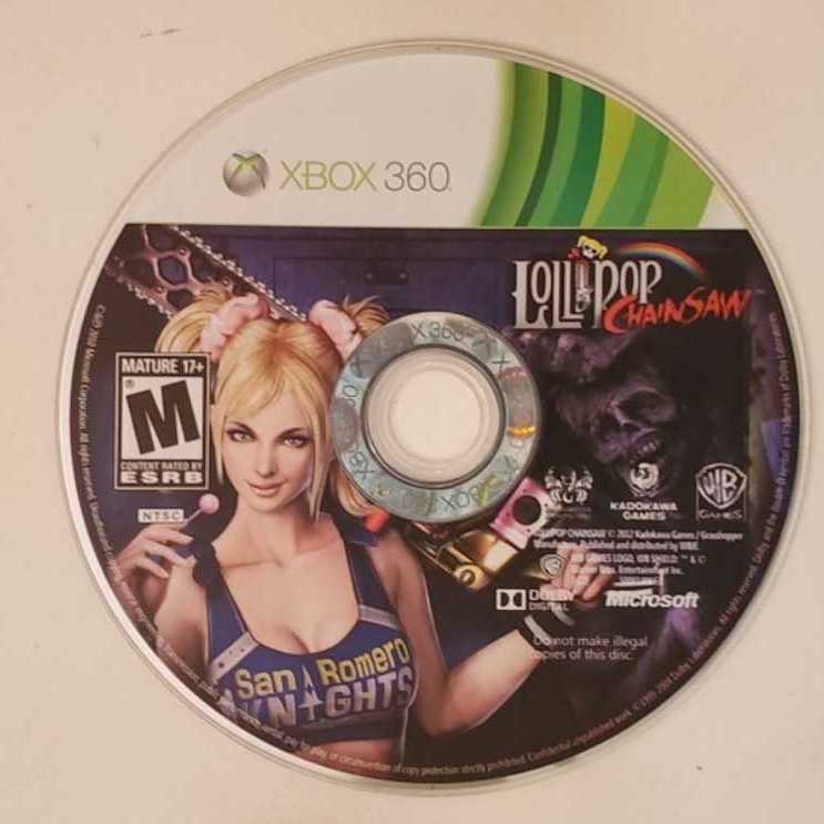 Lollipop Chainsaw - Microsoft Xbox 360 (WB Games - 1) video game collectible [Barcode 883929217236] - Main Image 3