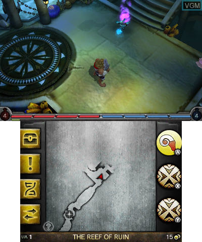 Heroes of Ruin - Nintendo 3DS (Square Enix - 4) video game collectible [Barcode 662248911069] - Main Image 4