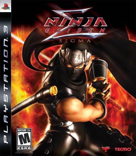 Ninja Gaiden: Sigma - Sony PlayStation 3 (PS3) (Tecmo - 1) video game collectible [Barcode 081297000096] - Main Image 1