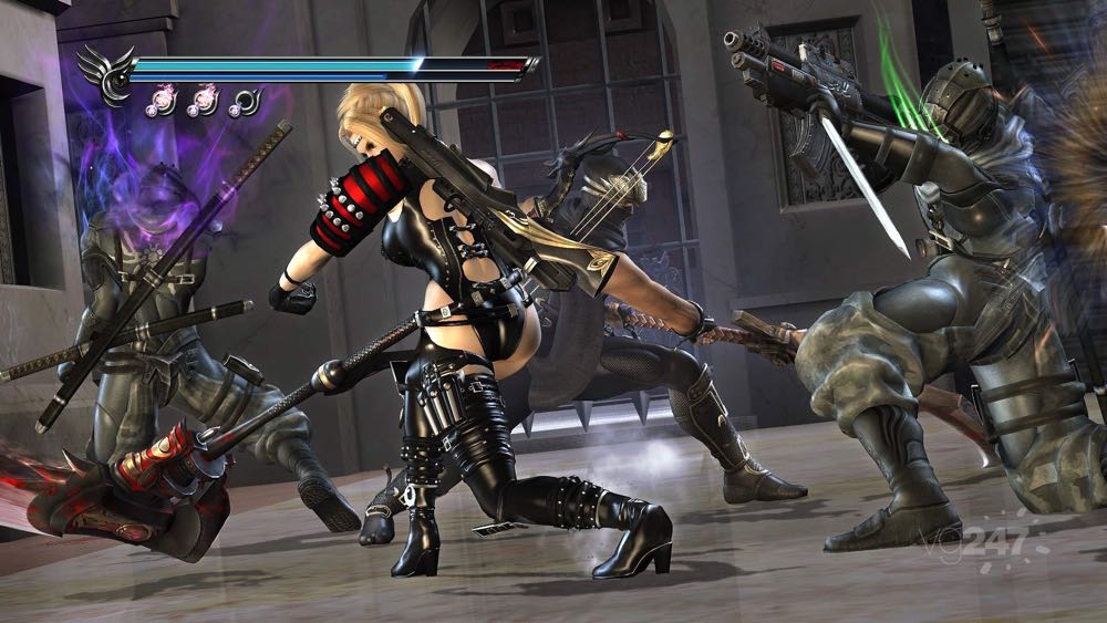 Ninja Gaiden: Sigma - Sony PlayStation 3 (PS3) (Tecmo - 1) video game collectible [Barcode 081297000096] - Main Image 3