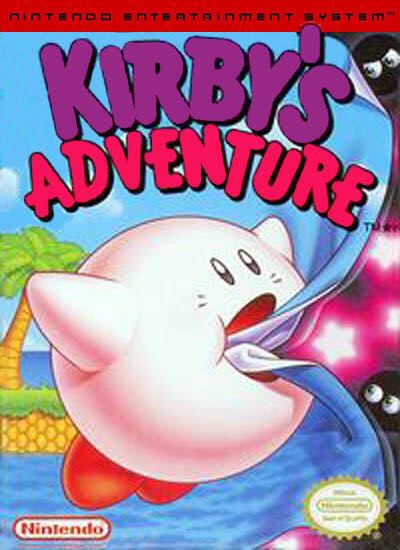 3D Classics: Kirby’s Adventure - Nintendo 3DS (Nintendo - 1) video game collectible - Main Image 3
