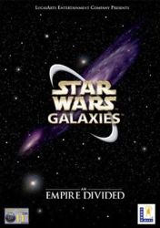Star Wars Galaxies: An Empire Divided - PC (LucasArts - 1) video game collectible [Barcode 023272318192] - Main Image 2