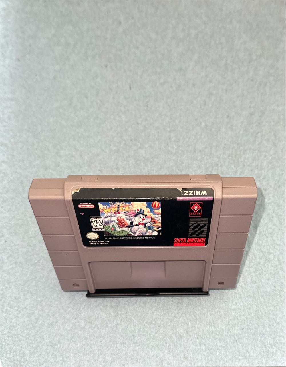Whizz - Nintendo Super Nintendo Entertainment System (SNES) video game collectible - Main Image 3