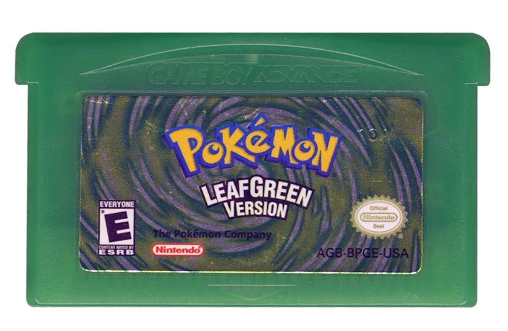 Pokémon LeafGreen - Nintendo Game Boy Advance (GBA) (Nintendo - 1) video game collectible - Main Image 3