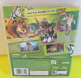 Madagascar: Escape 2 Africa - Sony PlayStation 3 (PS3) (Activision/Universal Brand Development - 1-4) video game collectible - Main Image 2
