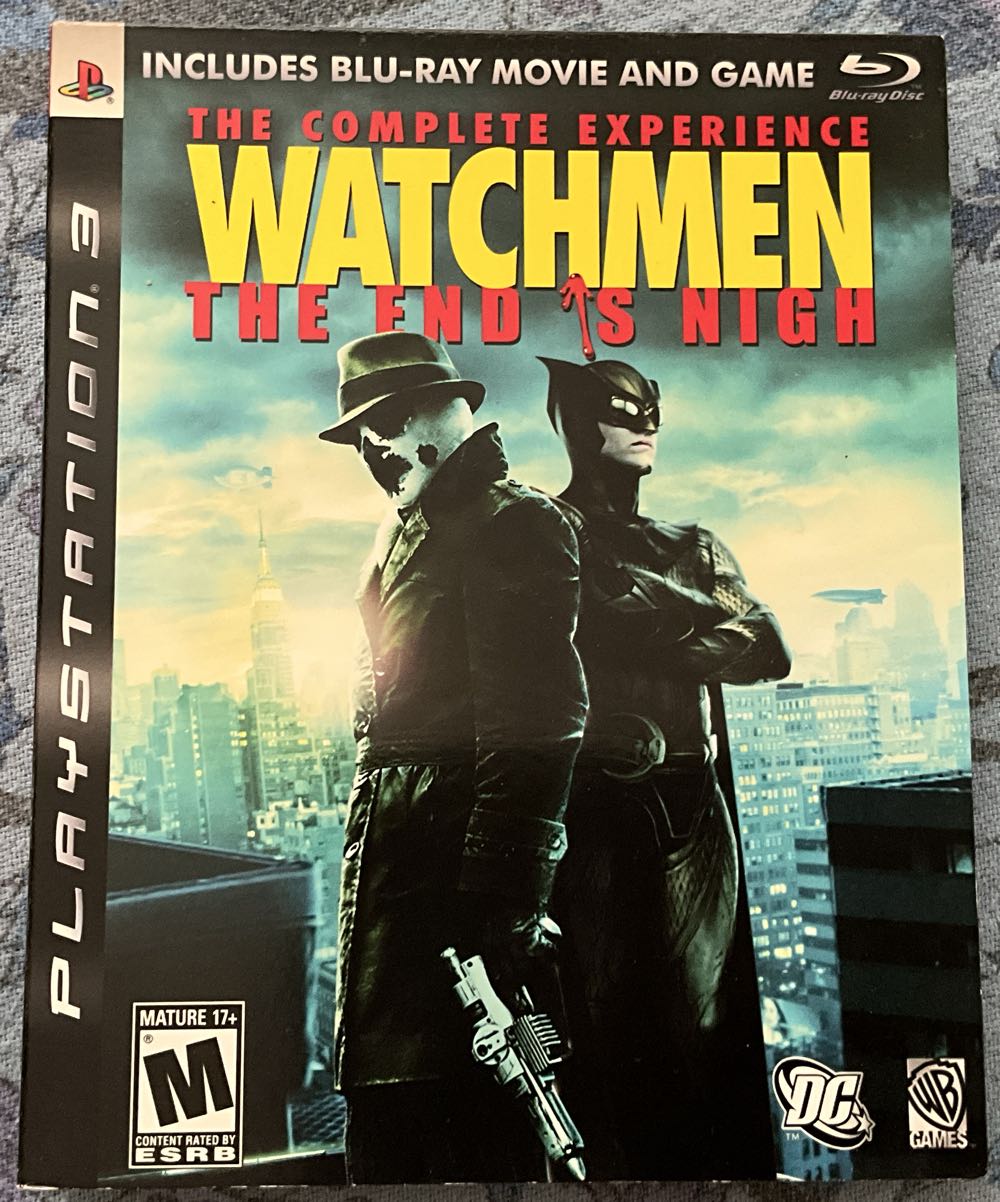Watchmen: The End is Nigh - Sony PlayStation 3 (PS3) (Deadline Games - 1-2) video game collectible [Barcode 883929080786] - Main Image 3