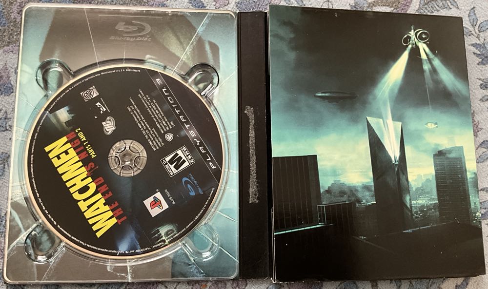 Watchmen: The End is Nigh - Sony PlayStation 3 (PS3) (Deadline Games - 1-2) video game collectible [Barcode 883929080786] - Main Image 5