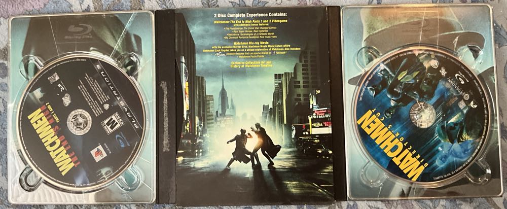 Watchmen: The End is Nigh - Sony PlayStation 3 (PS3) (Deadline Games - 1-2) video game collectible [Barcode 883929080786] - Main Image 6