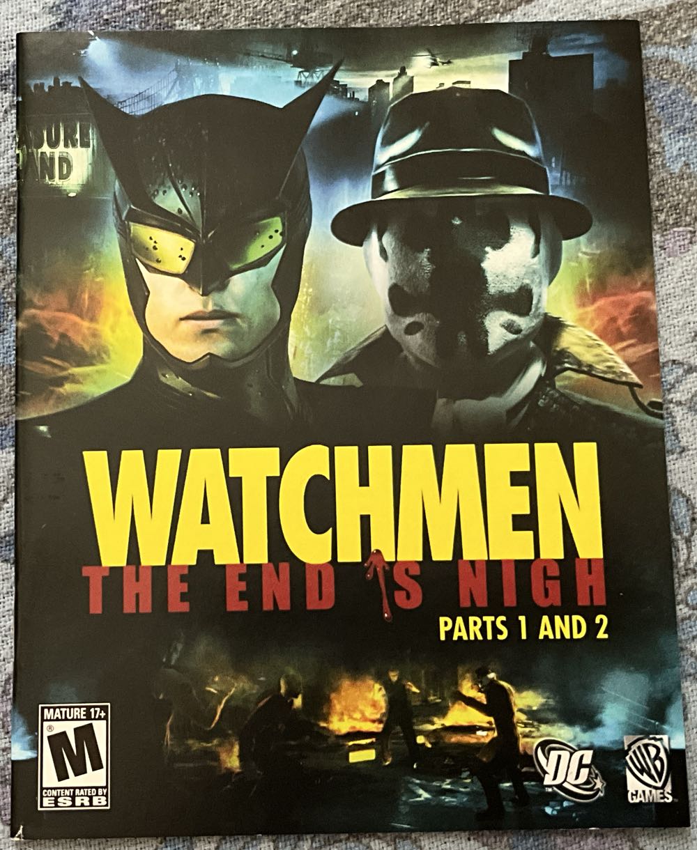 Watchmen: The End is Nigh - Sony PlayStation 3 (PS3) (Deadline Games - 1-2) video game collectible [Barcode 883929080786] - Main Image 7