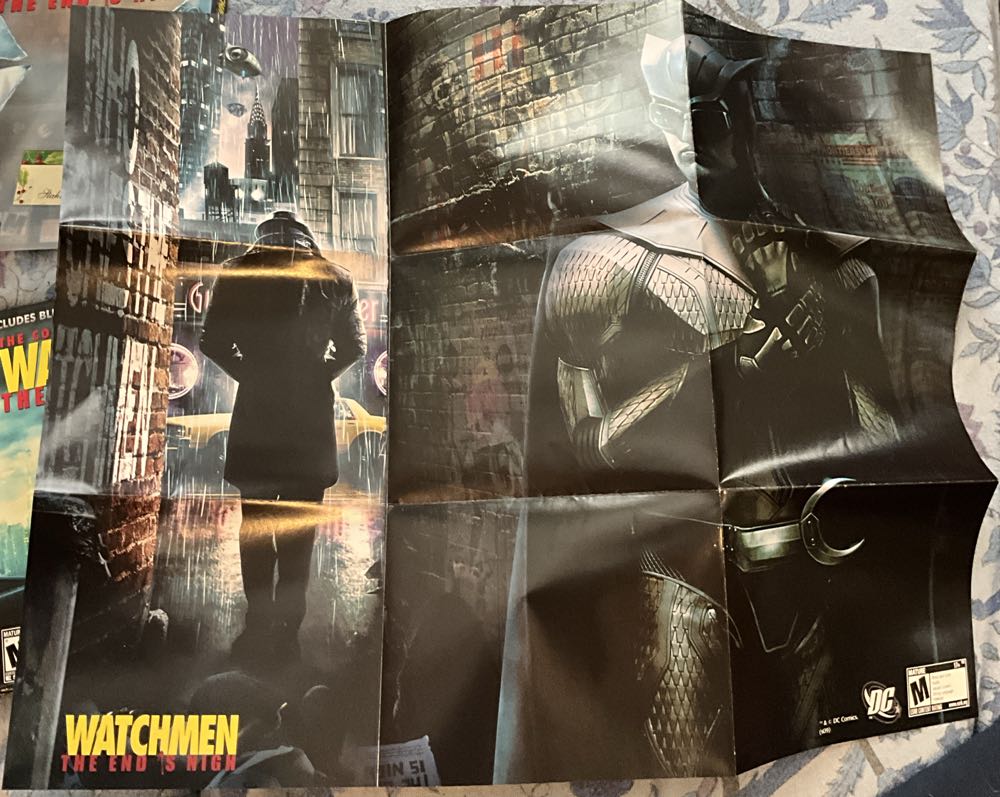 Watchmen: The End is Nigh - Sony PlayStation 3 (PS3) (Deadline Games - 1-2) video game collectible [Barcode 883929080786] - Main Image 9