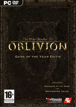 Elder Scrolls IV: Oblivion GOTY - PC (2K Games - 1) video game collectible [Barcode 5026555053204] - Main Image 1
