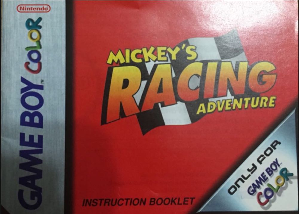 Mickey’s Racing Adventure - Nintendo Game Boy (Nintendo - 1) video game collectible [Barcode 045496731014] - Main Image 4