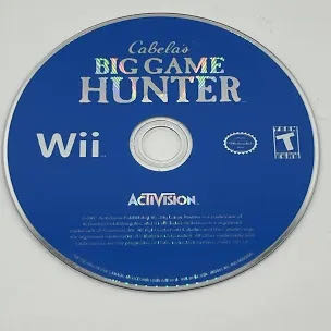 Cabela’s Big Game Hunter - Nintendo Wii (Activision - 1) video game collectible [Barcode 047875754416] - Main Image 3