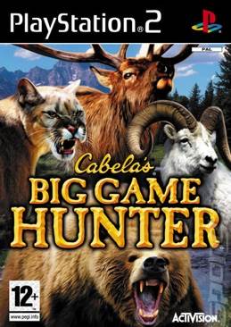 Cabela’s Big Game Hunter - Sony PlayStation 2 (PS2) (1) video game collectible - Main Image 1