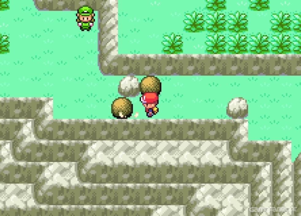 Pokémon Leaf Green - Nintendo Game Boy Advance (GBA) (GameFreak - 1) video game collectible - Main Image 4